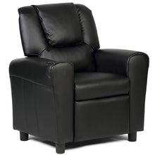Load image into Gallery viewer, Bed room PU Sponge Kids Chair Recliner Armchair Sofa Baby Furniture Home Decor HW54210