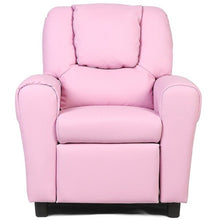 Load image into Gallery viewer, Bed room PU Sponge Kids Chair Recliner Armchair Sofa Baby Furniture Home Decor HW54210