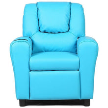 Load image into Gallery viewer, Bed room PU Sponge Kids Chair Recliner Armchair Sofa Baby Furniture Home Decor HW54210
