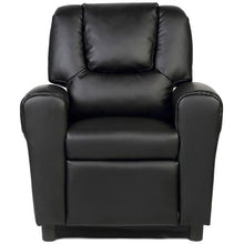 Load image into Gallery viewer, Bed room PU Sponge Kids Chair Recliner Armchair Sofa Baby Furniture Home Decor HW54210