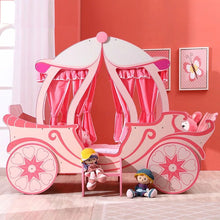 Load image into Gallery viewer, Princess Children's Bedroom Furniture Sets Bed Girl  Bed Princess Bed Single Bed