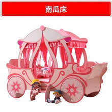 Load image into Gallery viewer, Princess Children's Bedroom Furniture Sets Bed Girl  Bed Princess Bed Single Bed