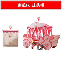 Load image into Gallery viewer, Princess Children's Bedroom Furniture Sets Bed Girl  Bed Princess Bed Single Bed