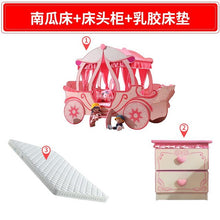 Load image into Gallery viewer, Princess Children's Bedroom Furniture Sets Bed Girl  Bed Princess Bed Single Bed