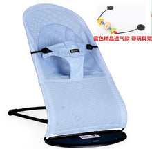 Load image into Gallery viewer, Baby Rocking Chair Newborn Balance Rocking Chair Baby Comfort Cradle Bed Chair Mother and Infant Supplies Kids Furniture