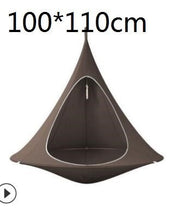 Load image into Gallery viewer, UFO Shape Teepee Tree Hanging Silkworm Cocoon Swing Chair For Kids &amp; Adults Indoor Outdoor Hammock Tent Hamaca Patio Furniture