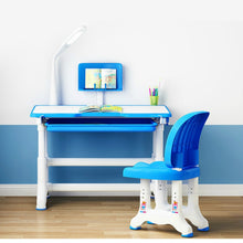 Load image into Gallery viewer, Kids Furniture Children Study Table and Chair Set Household Desk and Stools Students Furniture Combination Muebles De Madera