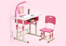 Load image into Gallery viewer, Kids Furniture Children Study Table and Chair Set Household Desk and Stools Students Furniture Combination Muebles De Madera