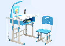 Load image into Gallery viewer, Kids Furniture Children Study Table and Chair Set Household Desk and Stools Students Furniture Combination Muebles De Madera