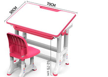 Load image into Gallery viewer, Kids Furniture Children Study Table and Chair Set Household Desk and Stools Students Furniture Combination Muebles De Madera