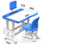 Load image into Gallery viewer, Kids Furniture Children Study Table and Chair Set Household Desk and Stools Students Furniture Combination Muebles De Madera
