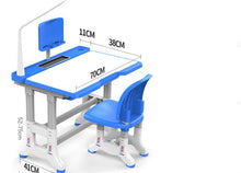 Load image into Gallery viewer, Kids Furniture Children Study Table and Chair Set Household Desk and Stools Students Furniture Combination Muebles De Madera