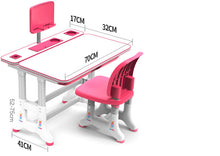 Load image into Gallery viewer, Kids Furniture Children Study Table and Chair Set Household Desk and Stools Students Furniture Combination Muebles De Madera