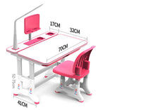 Load image into Gallery viewer, Kids Furniture Children Study Table and Chair Set Household Desk and Stools Students Furniture Combination Muebles De Madera