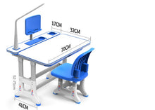 Load image into Gallery viewer, Kids Furniture Children Study Table and Chair Set Household Desk and Stools Students Furniture Combination Muebles De Madera
