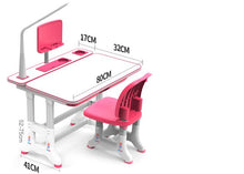Load image into Gallery viewer, Kids Furniture Children Study Table and Chair Set Household Desk and Stools Students Furniture Combination Muebles De Madera
