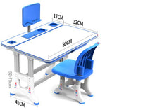 Load image into Gallery viewer, Kids Furniture Children Study Table and Chair Set Household Desk and Stools Students Furniture Combination Muebles De Madera