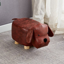 Load image into Gallery viewer, children dwarf stool creativity  animal stool  Elephant  cartoon sofa In shoes stool  kids furniture  kids stool