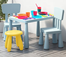 Load image into Gallery viewer, New Thickening Children's desk and chair suit combination Kindergarten dining table set kids table and chair furniture