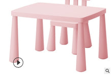 Load image into Gallery viewer, New Thickening Children's desk and chair suit combination Kindergarten dining table set kids table and chair furniture