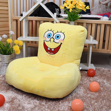 Load image into Gallery viewer, Creative plush toy mini crown Doraemon kt cat cartoon lazy sofa baby furniture kids chair baby lounger