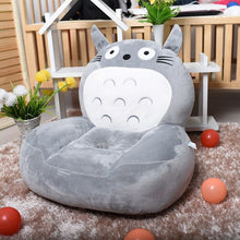 Load image into Gallery viewer, Creative plush toy mini crown Doraemon kt cat cartoon lazy sofa baby furniture kids chair baby lounger
