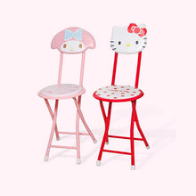 Load image into Gallery viewer, Cartoon Folding Chairs Dining Chairs Fauteuil Enfant Kids Furniture Children Chair High Grade Product