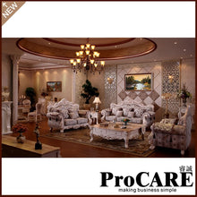 Load image into Gallery viewer, High quality wholesale durable and comfortable fabric sofa set