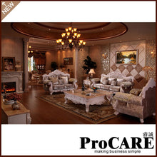 Load image into Gallery viewer, High quality wholesale durable and comfortable fabric sofa set