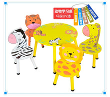 Load image into Gallery viewer, Children furniture suits. Toy table. Solid wood legs