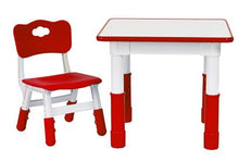 Load image into Gallery viewer, Children furniture suits. Toy table. Solid wood legs