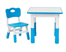 Load image into Gallery viewer, Children furniture suits. Toy table. Solid wood legs