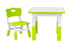 Load image into Gallery viewer, Children furniture suits. Toy table. Solid wood legs
