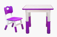 Load image into Gallery viewer, Children furniture suits. Toy table. Solid wood legs