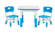 Load image into Gallery viewer, Children furniture suits. Toy table. Solid wood legs