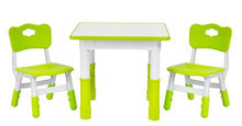 Load image into Gallery viewer, Children furniture suits. Toy table. Solid wood legs