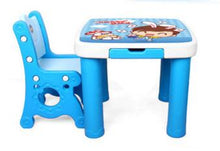 Load image into Gallery viewer, Children furniture suits. Toy table. Solid wood legs