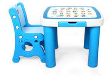 Load image into Gallery viewer, Children furniture suits. Toy table. Solid wood legs