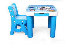 Load image into Gallery viewer, Children furniture suits. Toy table. Solid wood legs