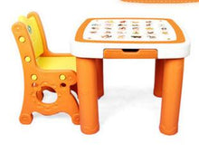 Load image into Gallery viewer, Children furniture suits. Toy table. Solid wood legs