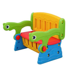 Load image into Gallery viewer, Children furniture suits. Toy table. Solid wood legs