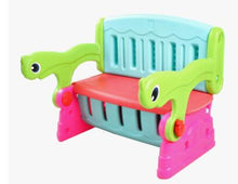 Load image into Gallery viewer, Children furniture suits. Toy table. Solid wood legs