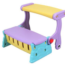 Load image into Gallery viewer, Children furniture suits. Toy table. Solid wood legs