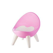 Load image into Gallery viewer, Food-grade thick plastic environmentally friendly material Children's chair stool Infant chair Small stool Children's furniture