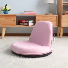 Load image into Gallery viewer, Portable Floor Sofa Chair Kids Folding Chair Children Furniture Adjustable Relax Recliner Seat For Reading, TV Watching Gaming