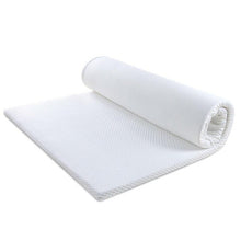 Load image into Gallery viewer, smelov Foldable Thicken 3cm soft infant baby Children's mattresses foam bed furniture mattress Tatami Floor Sponge Mat pad white
