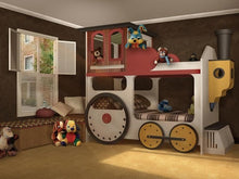 Load image into Gallery viewer, Beautiful  Children's Furniture, Children's Bed, Thomas Bed From China