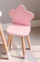 Load image into Gallery viewer, Wooden Kids Animal Chair Bunny Chair Children Furniture Wooden Bunny Vanity Stool Newborn Easter Gift Nursery Decor 2019 Newest